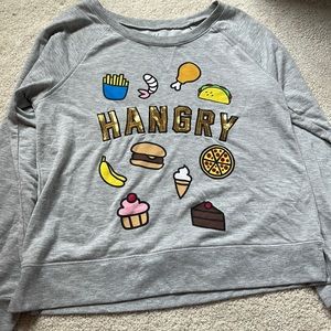 Gold Rush graphic sweatshirt